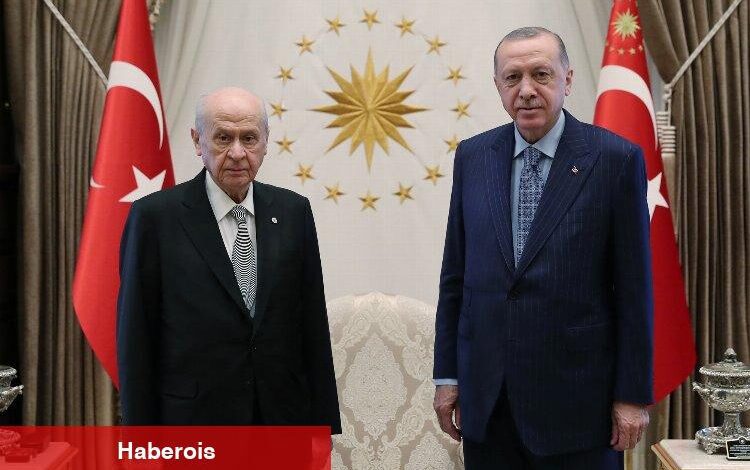 Erdoğan Bahçeli ile bir araya geliyor