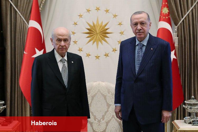 Erdoğan Bahçeli ile bir araya geliyor