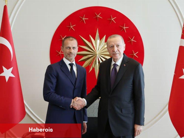 Erdoğan'dan çifte kabul
