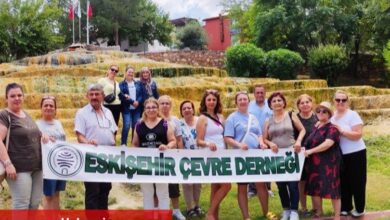 ESÇEVDER'den çevre gezisi