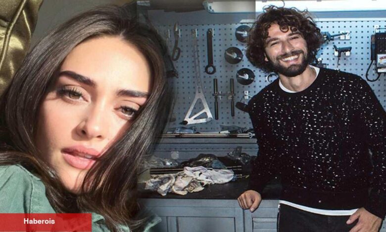 Esra Bilgiç ve Birkan Sokullu'dan göz kamaştırıcı birinci kare geldi! Sinema setinden... - Haberois Esra Bilgiç ve Birkan Sokullu'dan göz kamaştırıcı birinci kare geldi! Sinema setinden...