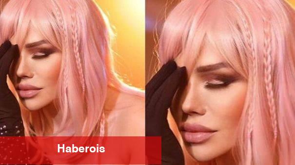 Estetiğin dozunu fazla kaçıran Ceylan'ın pembe saçları olay oldu: Katy Perry Ceylo!