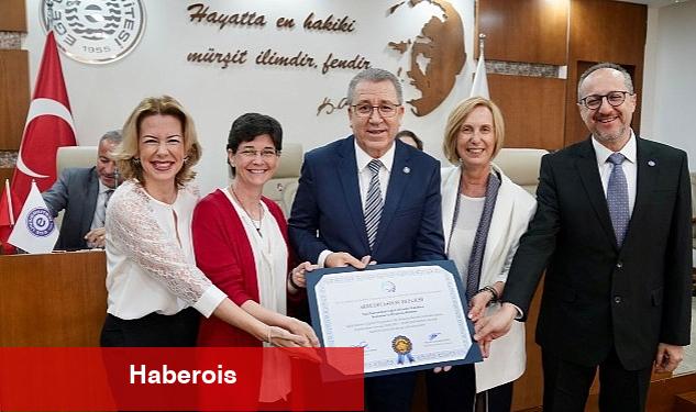 EÜ Sağlık Bilimleri Fakültesi Beslenme ve Diyetetik Bölümü tam akredite oldu - Haberois EÜ Sağlık Bilimleri Fakültesi Beslenme ve Diyetetik Bölümü tam akredite oldu