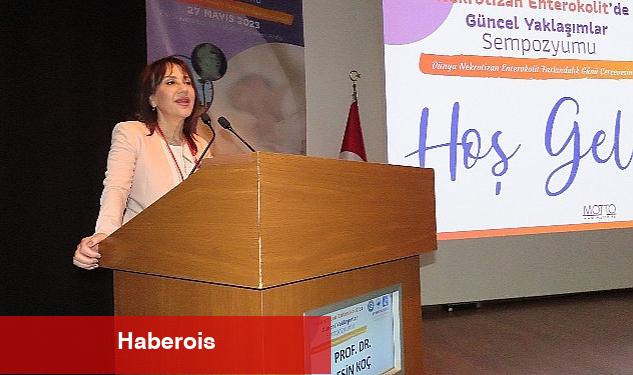 EÜ'de "Nekrotizan Enterokolit'de Güncel Yaklaşımlar Sempozyumu" yapıldı - Haberois EÜ'de "Nekrotizan Enterokolit'de Güncel Yaklaşımlar Sempozyumu" yapıldı