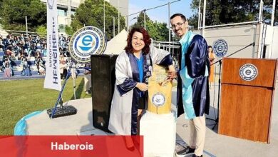 EÜ'den 285 hemşire sağlık sektörüne uğurlandı