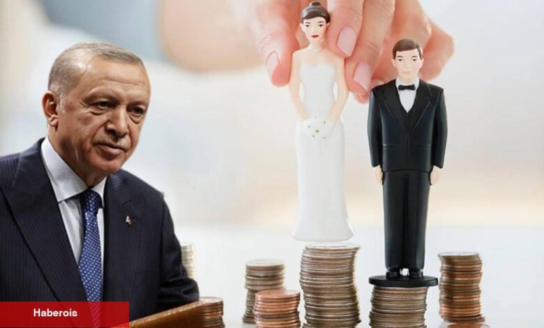 Evlilik kredisi müracaat kuralları 2023! Faizsiz evlilik kredisi müracaatları ne vakit? - Haberois Evlilik kredisi müracaat kuralları 2023! Faizsiz evlilik kredisi müracaatları ne vakit?