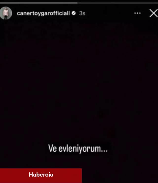 Evlilik programında ünlenen Caner Toygar'dan müjdeli haber: Evleniyorum