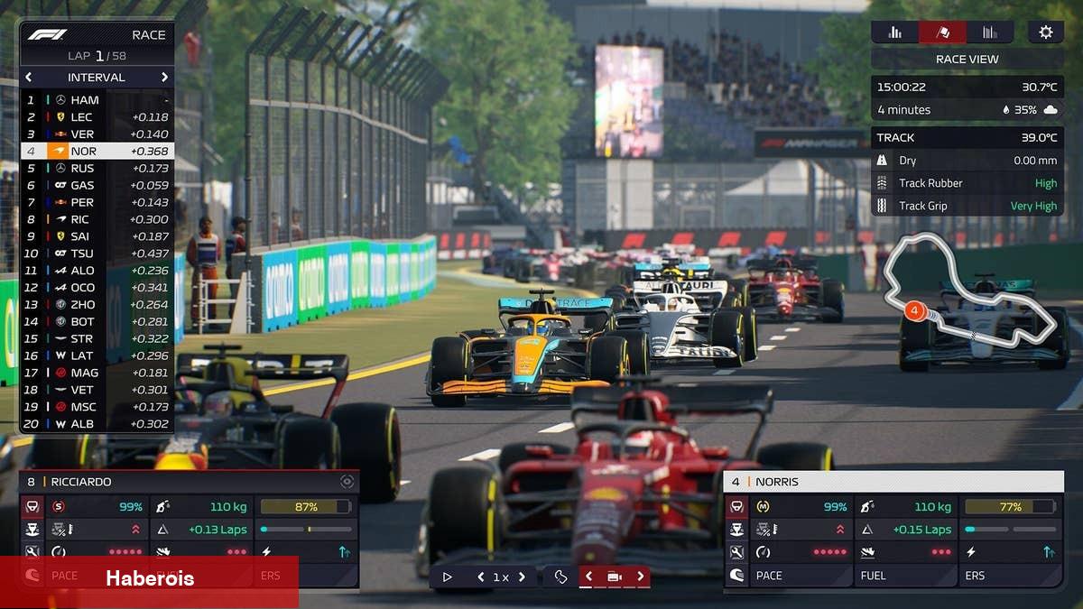 F1 Manager 2023'ün Çıkış Tarihi Açıklandı: Yeni Oynanış Fragmanı Geldi - Haberois F1 Manager 2023'ün Çıkış Tarihi Açıklandı: Yeni Oynanış Fragmanı Geldi