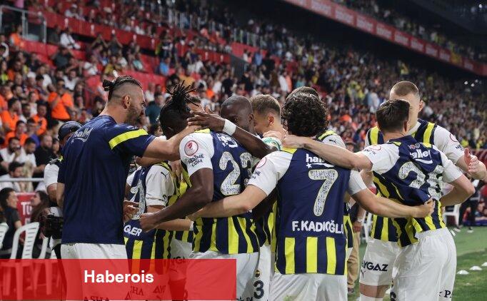 Fenerbahçe, hasretine son verdi! - Haberois Fenerbahçe, hasretine son verdi!