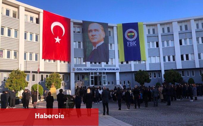 Fenerbahçe Koleji'nde eğitime orta - Haberois Fenerbahçe Koleji'nde eğitime orta