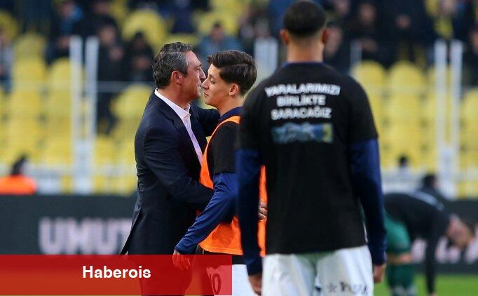 Fenerbahçe'de Arda Güler ile görüşme! - Haberois Fenerbahçe'de Arda Güler ile görüşme!