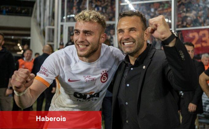 Galatasaray'da 20 isim birinci sefer şampiyon oldu - Haberois Galatasaray'da 20 isim birinci sefer şampiyon oldu