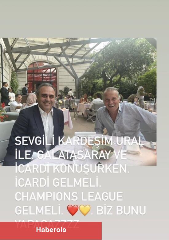 Galatasaray'dan Cem Uzan açıklaması