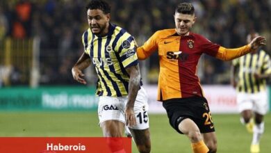 Galatasaray'ın konuğu Fenerbahçe