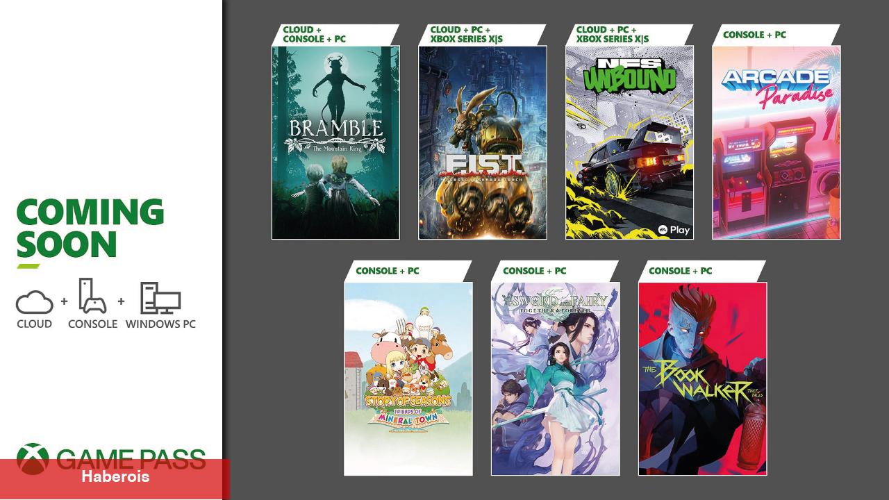 Game Pass'in Yeni Oyunları Ortasında NFS Unbound Da Var
