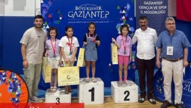 Gaziantep'in 'şah-mat'çıları ödüllendirildi