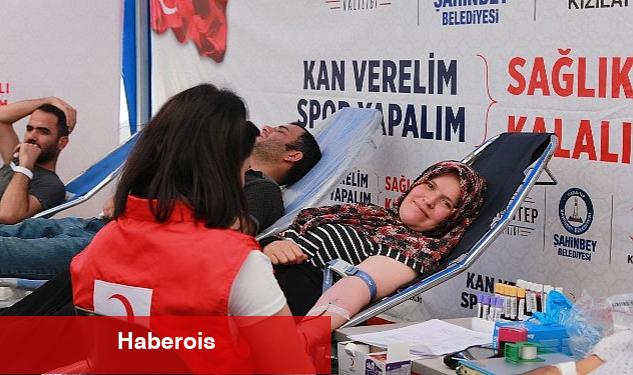 Gaziantep'te Kan Bağışı Rekoruna Doğru - Haberois Gaziantep'te Kan Bağışı Rekoruna Doğru