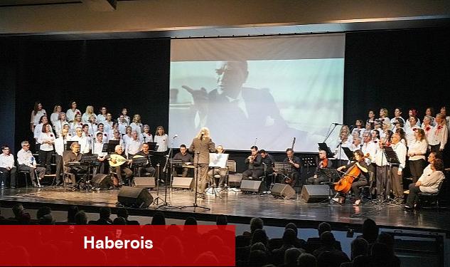 Gaziemir'de sanat müziği gecesi - Haberois Gaziemir'de sanat müziği gecesi