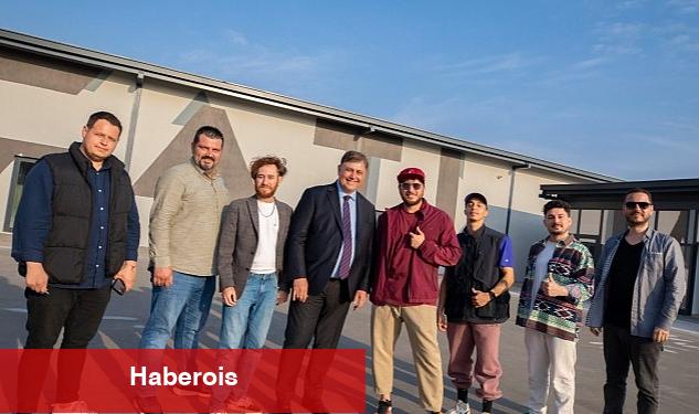 Genç yetenekler kayıt stüdyosuna kavuşuyor - Haberois Genç yetenekler kayıt stüdyosuna kavuşuyor