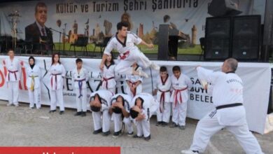 Gençlik festivali nefes kesti