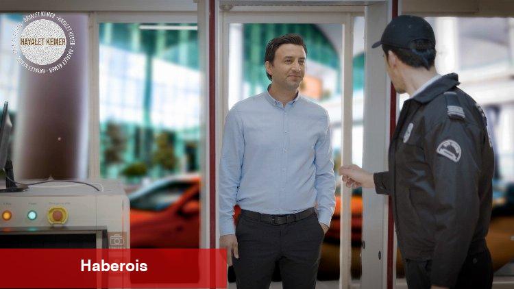 Girişimci Sarıbacak ürettiği 'hayalet kemer'e patent aldı