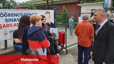 Gölcük Belediye Başkanı Sezer öğrencilere başarılar diledi