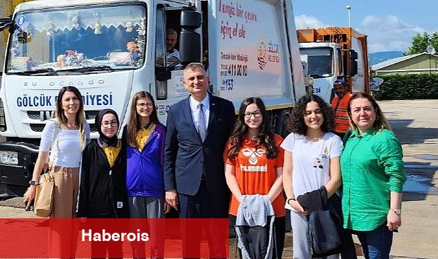 Gölcük Belediyesi Atık Aktarma İstasyonu Ödev Konusu Oldu - Haberois Gölcük Belediyesi Atık Aktarma İstasyonu Ödev Konusu Oldu