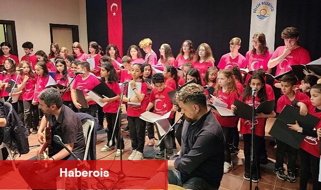 Gölcük Belediyesi Çocuk Korosu'ndan Muhteşem Konser - Haberois Gölcük Belediyesi Çocuk Korosu'ndan Muhteşem Konser