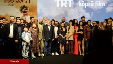"Gönül Dağı" dizisinin 100. kısmı kutlandı!