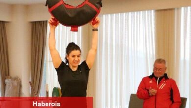 Görme engelli ulusal judocu Zeynep Çelik, olimpiyat altınına odaklandı