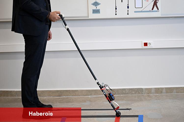 Görme engelliler için fevkalade icat!