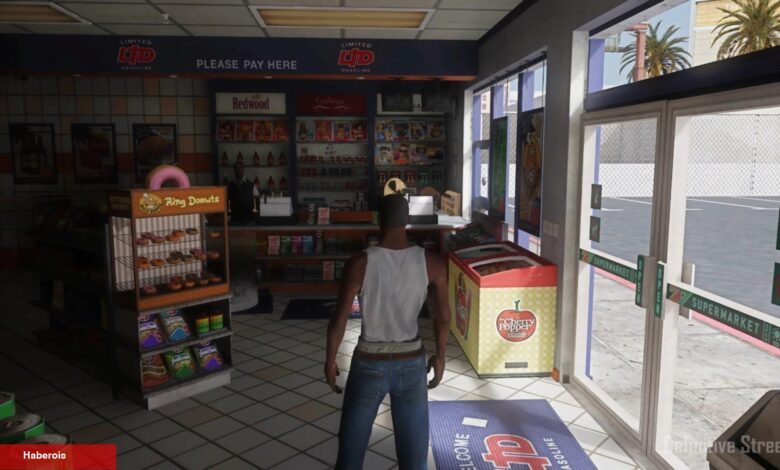 GTA: San Andreas RTX Moduyla Nasıl Görünürdü? İşte Karşılaştırma Görüntüsü - Haberois GTA: San Andreas RTX Moduyla Nasıl Görünürdü? İşte Karşılaştırma Görüntüsü