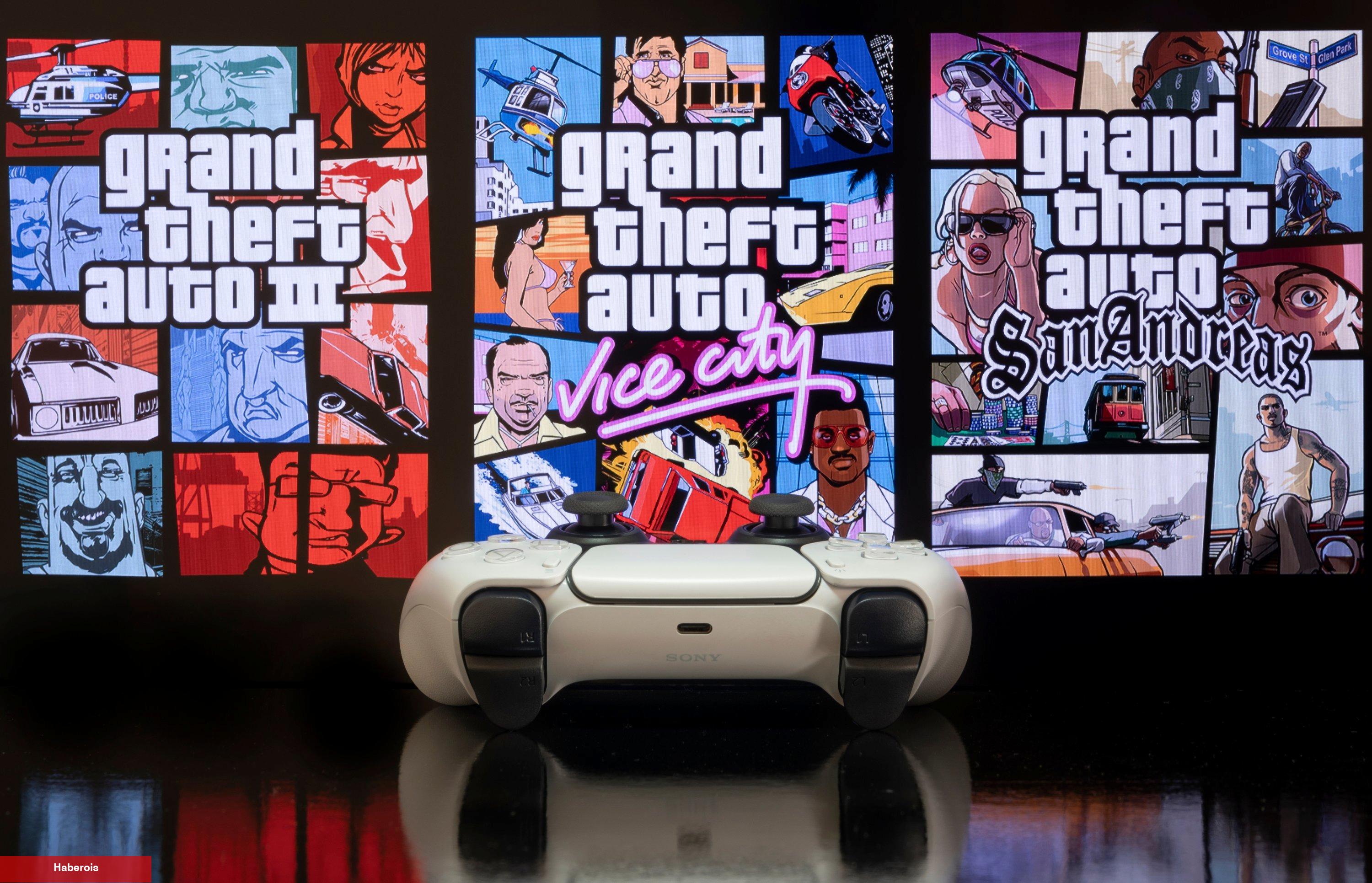 GTA Üçlemesinin Remaster Sürümü Nasıl Olmalıydı? İşte Görüntü