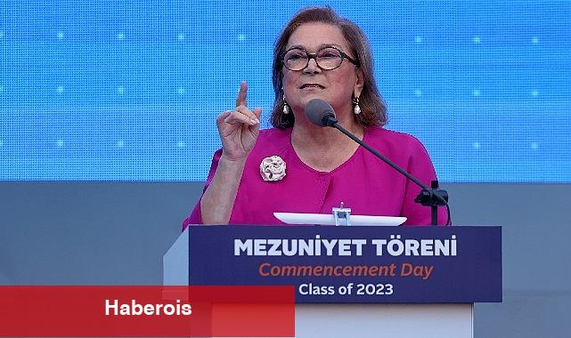 Güler Sabancı: "Görevimiz Yapay Zekayı etik ve eşitlikçi bir şekilde kullanmaktır" - Haberois Güler Sabancı: "Görevimiz Yapay Zekayı etik ve eşitlikçi bir şekilde kullanmaktır"