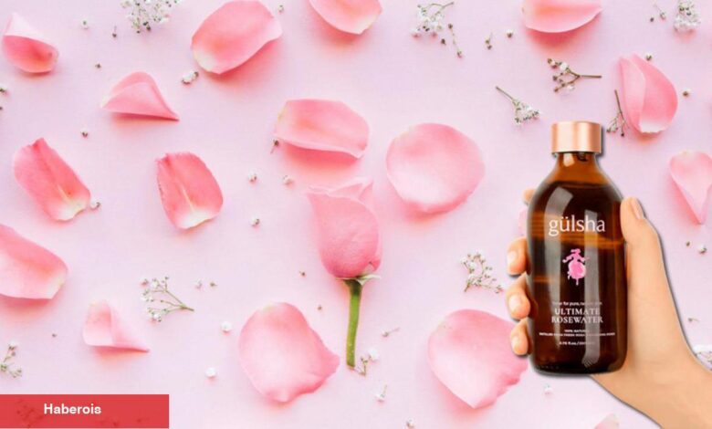Gülsha Tam Gül Suyu ne işe fayda ve nasıl kullanılır? Gülsha gül suyu neye güzel gelir? - Haberois Gülsha Tam Gül Suyu ne işe fayda ve nasıl kullanılır? Gülsha gül suyu neye güzel gelir?