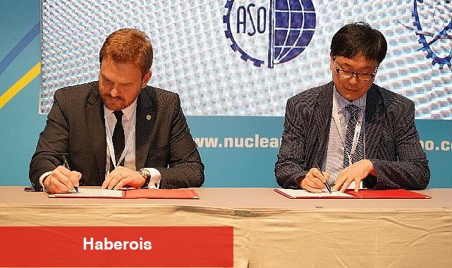 Güney Koreli ve Türk Sanayiciler Nükleer Enerji Projelerinde Birlikte Çalışacak - Haberois Güney Koreli ve Türk Sanayiciler Nükleer Enerji Projelerinde Birlikte Çalışacak