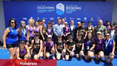 Haliç Su Sporları Merkezi açıldı