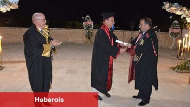 Harran Üniversitesi Personeli Azmiyle Eğitimin Yaşının Olmadığını Herkese Gösterdi