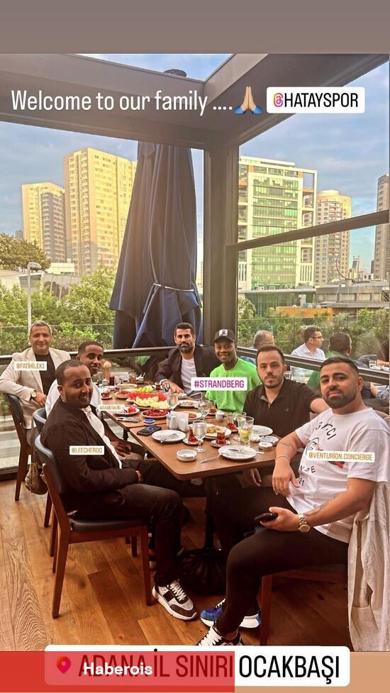 Hatayspor'un yeni forvetini Volkan Demirel açıkladı
