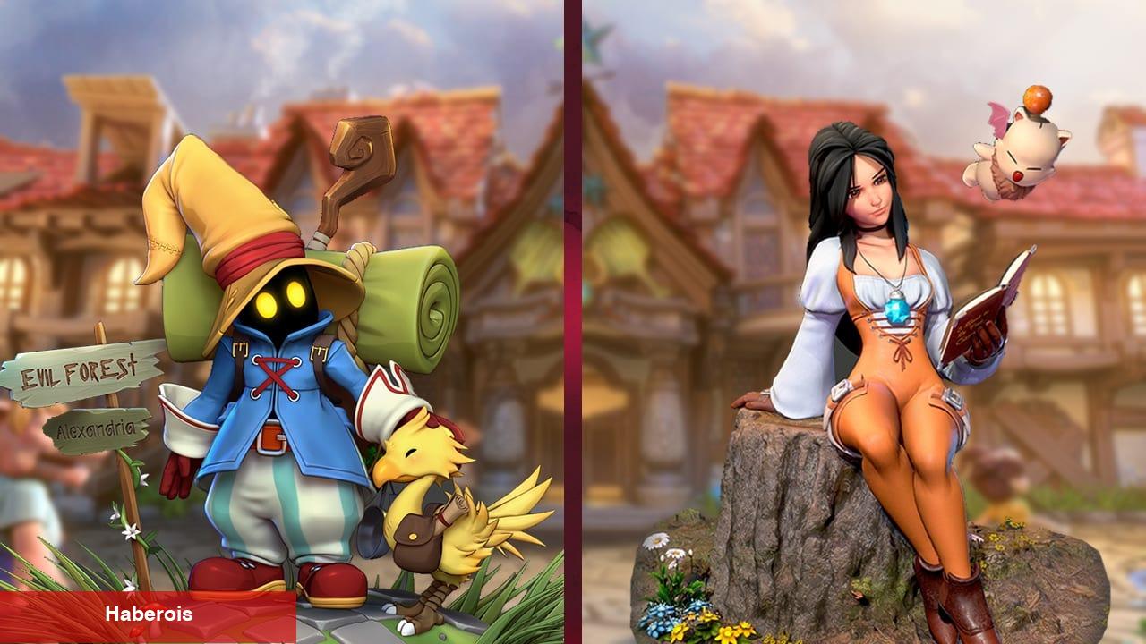 Hayran Projesi Final Fantasy IX: Memoria Project için 25 Dakikalık Oynanış İmajları Yayınlandı - Haberois Hayran Projesi Final Fantasy IX: Memoria Project için 25 Dakikalık Oynanış İmajları Yayınlandı