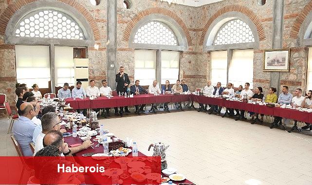 Haziran ayı imar toplantısı Gölcük'te yapıldı