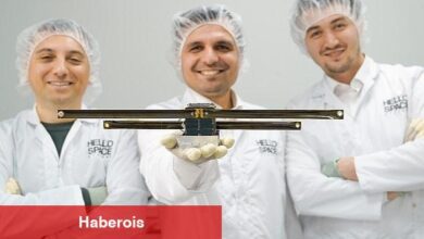 Hello Space'in ilk test cep uydusu 'İstanbul' SpaceX Transporter-8 ile uzaya fırlatıldı