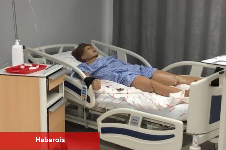 Hemşirelikte hatayı önleyecek simülasyon!