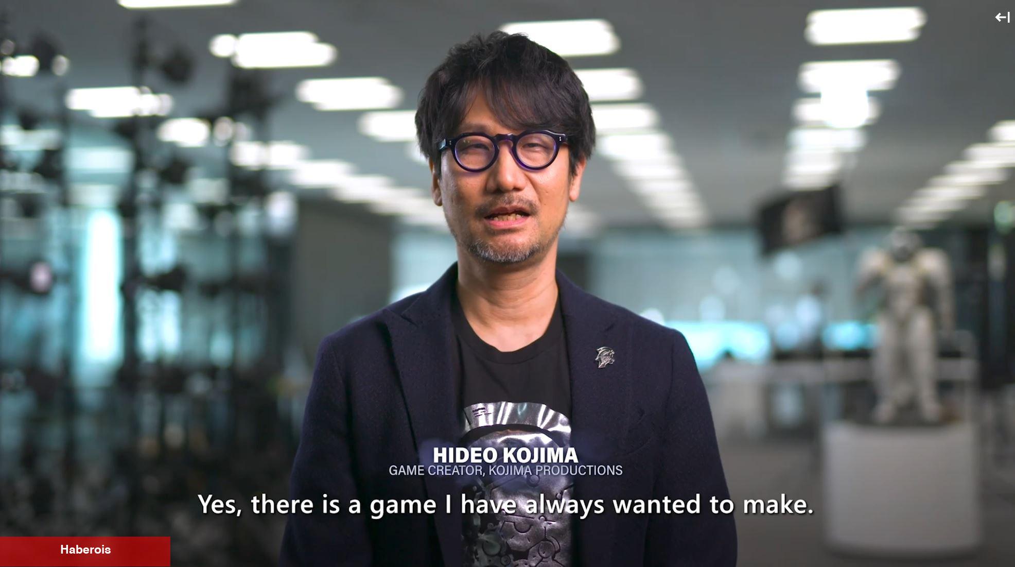Hideo Kojima Hudutları Zorluyor! Uzay Temalı Oyun için Uzaya Gitmek İstiyor! - Haberois Hideo Kojima Hudutları Zorluyor! Uzay Temalı Oyun için Uzaya Gitmek İstiyor!