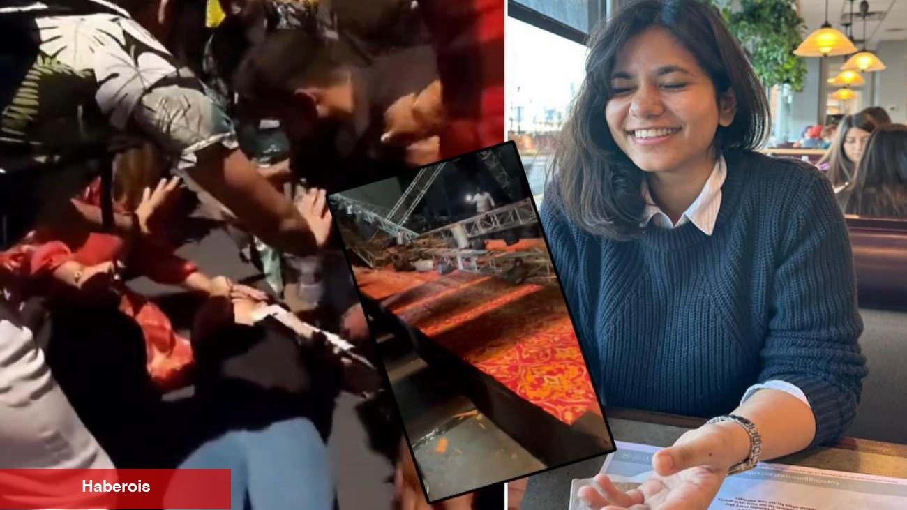 Hindistan'daki moda gösterisi vefatla sonuçlandı!
