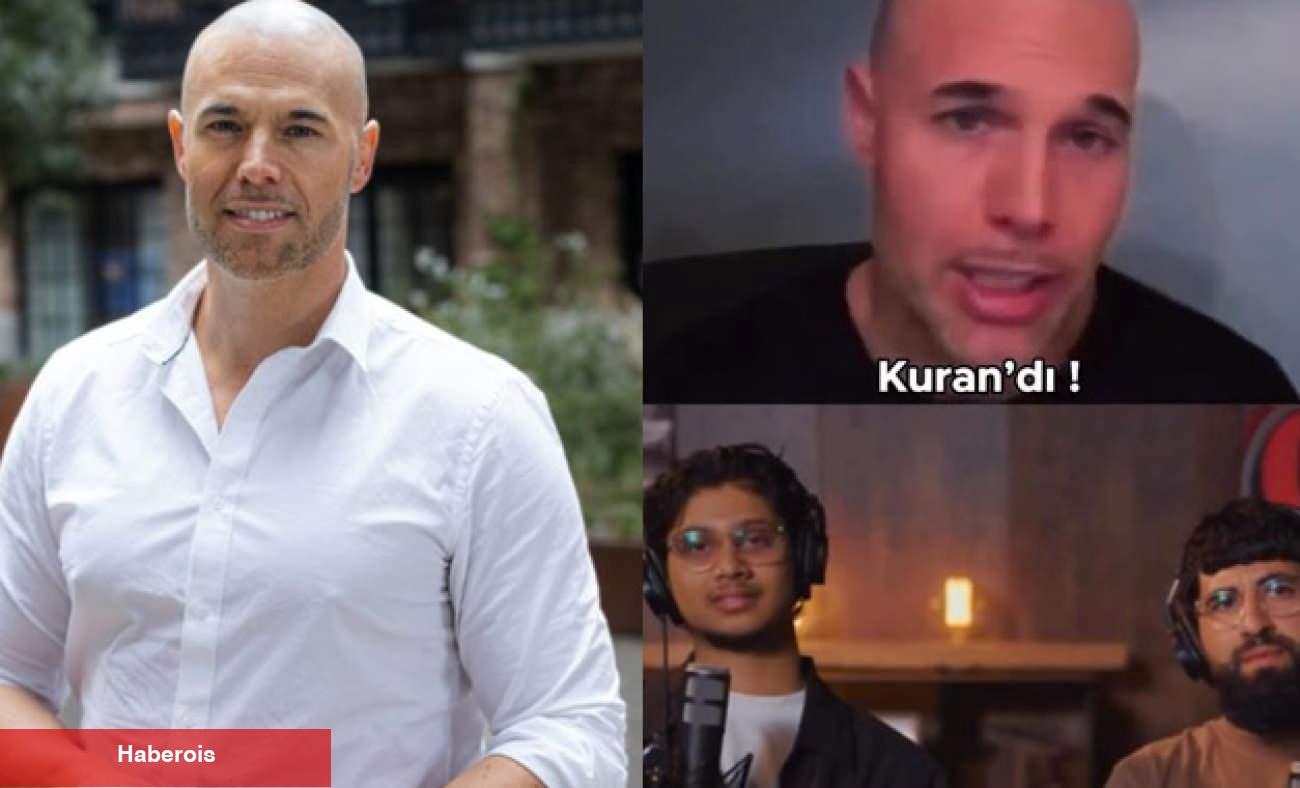 Hollandalı Joram Van Klaveren İslam aksisi kitap yazarken Müslüman oldu!