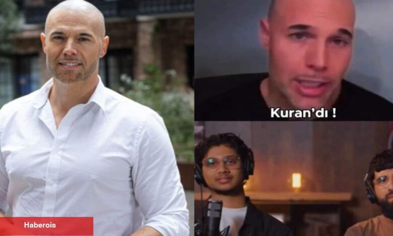 Hollandalı Joram Van Klaveren İslam aksisi kitap yazarken Müslüman oldu! - Haberois Hollandalı Joram Van Klaveren İslam aksisi kitap yazarken Müslüman oldu!