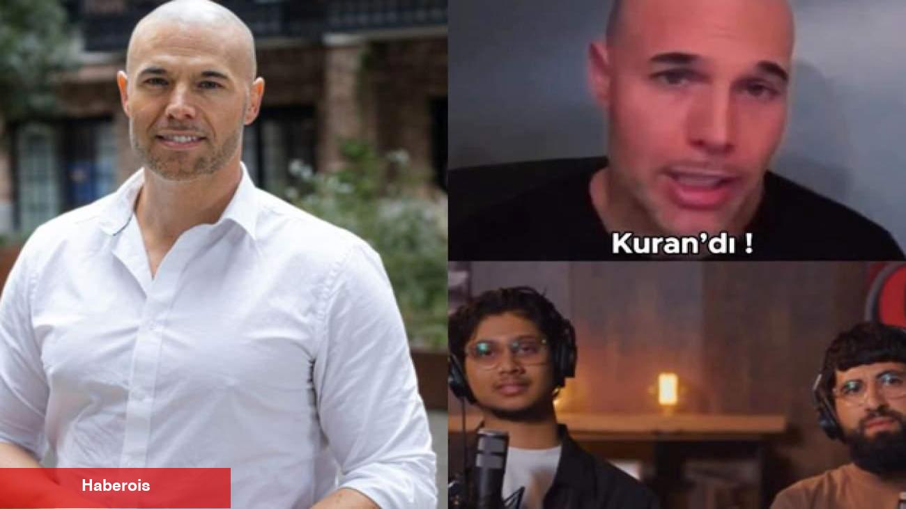 Hollandalı Joram Van Klaveren İslam aksisi kitap yazarken Müslüman oldu!