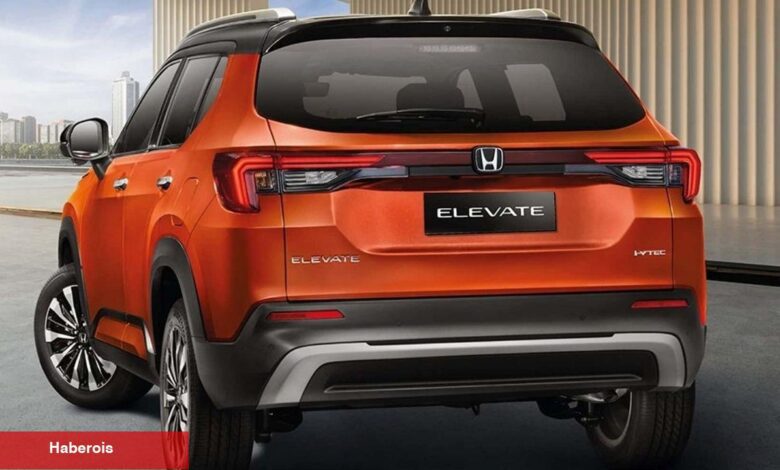 Honda yeni B-SUV modelini tanıttı: İşte karşınızda Honda Elevate - Haberois Honda yeni B-SUV modelini tanıttı: İşte karşınızda Honda Elevate