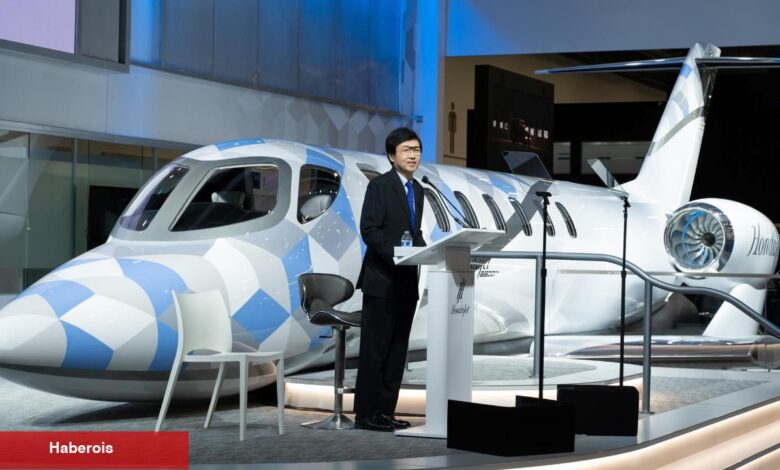 Honda yeni bir özel jet modeli üzerinde çalışıyor - Haberois Honda yeni bir özel jet modeli üzerinde çalışıyor